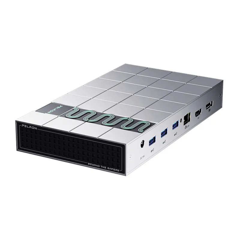 Peladn G2E Docking Station (Silver) Thunderbolt 5